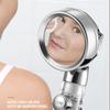 Душевая насадка с турбонаддувом, 3 режима, регулируемый фильтрующий дождевой душ высокого давления для домашней ванной комнаты