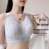 Регулируемый беспроводной бюстгальтер больших размеров: Утягивающий, Поддерживающий, Предотвращающий провисание, Ультратонкий дизайн для минималистичного вида груди