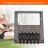Прочный Бридж для Гитары с Пазом под Звукосниматель Humbucker для Электрогитар TL Telecaster