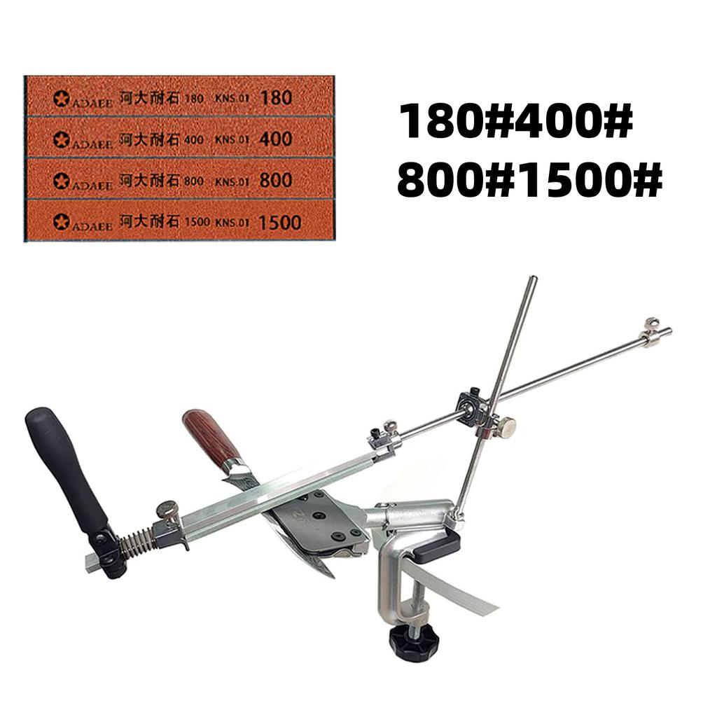 Металлический материал Точилка для ножей Заточная система Камень с камнями Точило Алмазный брусок Фиксированный угол Апекс Набор