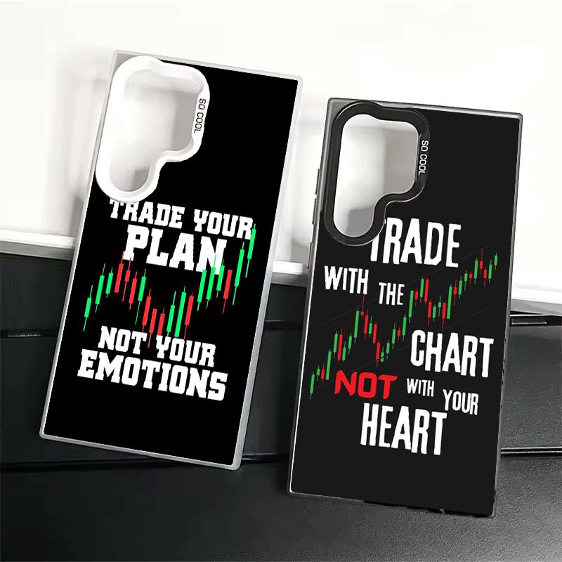 Чехол для телефона Day Trader Forex Day Trading Ударопрочный для Samsung Galaxy S26 Edge S25 Ultra S24 FE S23 Plus S21 Чехол Противоударный Веселый