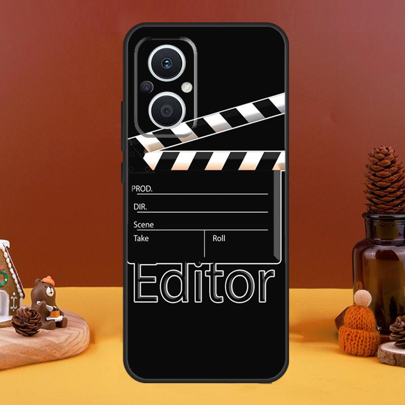 Чехол-хлопушка для пленки для OPPO Reno 4Z 5Z 8T 10 Pro 11 F 4 6 7 8 5 Lite OPPO Find X6 X5 Pro X2 X3 Lite