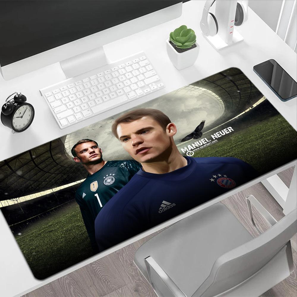 Arsenal's Legacy Wenger Large Mouse Pad Keyboard Mat HD Print Desk Pad Non-Slip Rubber Base Gaming Accessories Ideal Gift for Gamers