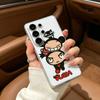 Cute cartoon P-Pucca And G-Garu-PG Clear Soft Silicone Phone Case forSamsung S25, S24, S21, S22, S23, S30, Ultra, S20, Plus
