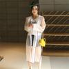Travel Single One-piece Raincoat EVA Outdoor Long Transparent