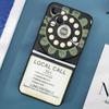 Чехол для телефона с поворотным циферблатом в стиле ретро для iPhone 15 14 Pro Max 11 13 12 Mini X XR XS Max SE 2020 7 8 Plus, чехол
