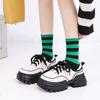 Casual Retro Pancake Dad Shoes for Women, Thick-soled, Height-increasing and Comfortable Sports Shoes