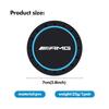 AZP2  2pcs Silicone Car Water Cup Holder Coaster Anti Slip Pad Mat For Mercedes Benz AMG W204 W205 W203 W211 W201 W210 W108 W124 W126