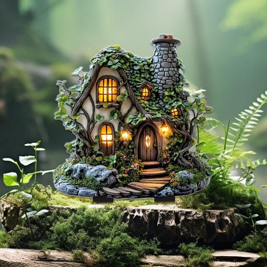 Decorative Garden Inserts Rooster Statues Waterproof UV Resistant Chickens Decorations Outdoor/Indoor Stakes