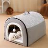 Dog House for All Seasons  Removable and Washable Winter Warm Dog Bed House Type Winter Dog House Cat House  Small Dog Supplies