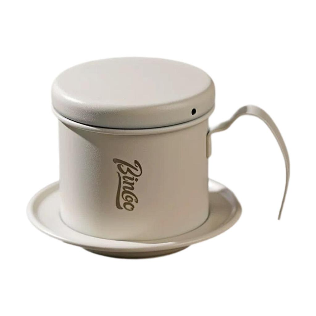 Вьетнамская Кофеварка-Дриппер Портативная Кофеварка Дриппер для Кафе Кемпинга Бара Пресс-Чашка Ручной Заварник Постоянный Пуровер Подарок