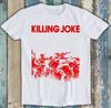 Группа Killing Joke Панк-рок Музыка Смешной Подарок Футболка T-Shirt M1716