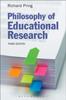 The Philosophy of Educational Research Book