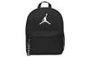 Jordan Athleisure Polyester Backpack Small Unisex Black 7A0654-023