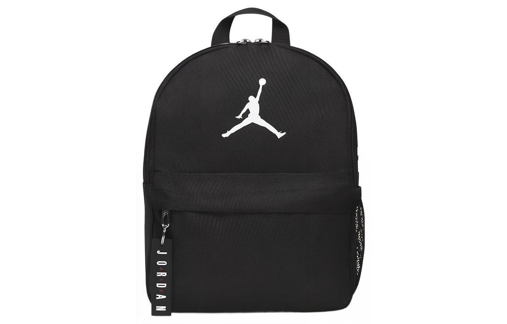 Jordan Athleisure Polyester Backpack Small Unisex Black 7A0654-023