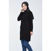 Combed Cotton Tunic 10645-03 Black