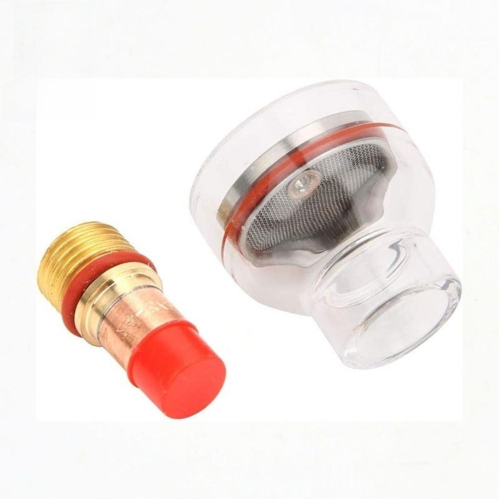Filter Mesh TIG Welding Torch Kit Collet Body Gas Lens Diffuser Kit  For TIG Welding