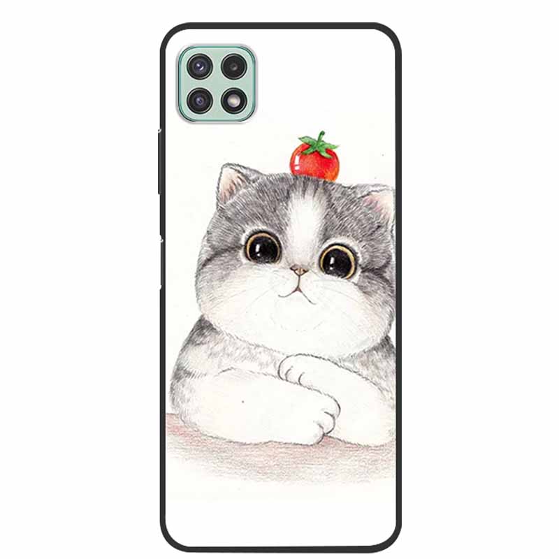Чехол для Samsung A22s 5G Мраморный Мягкий Силиконовый Задний Чехол для Телефона Samsung Galaxy A22S 5G Чехлы A 22s a22 s SM-A226B Coque