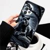 Лев Медведь Кот Крутой Для Samsung A73 A72 A71 A55 A54 A53 A52 A51 A13 A22 A16 A15 A12 A14 A26 A07 5G Черный Чехол для Телефона
