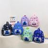Large Backpack Childrens Capacity Cartoon Bag Adjustable Shoulder Strap