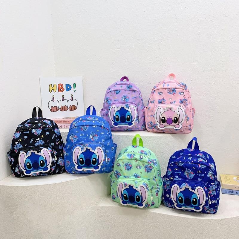 Large Backpack Childrens Capacity Cartoon Bag Adjustable Shoulder Strap