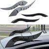 Attention-Grabbing 3D Bull Stickers Car Roof Dragon
