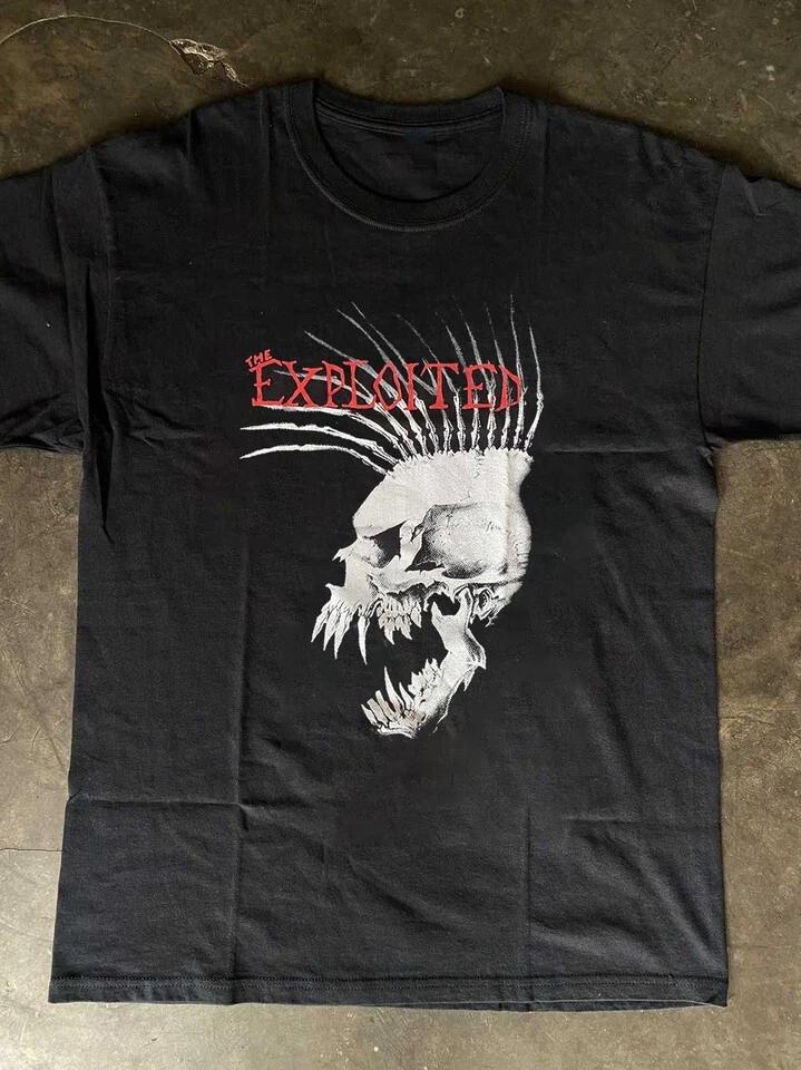 Металлическая футболка группы The Exploited для взрослых от S до 2345XL UU934
