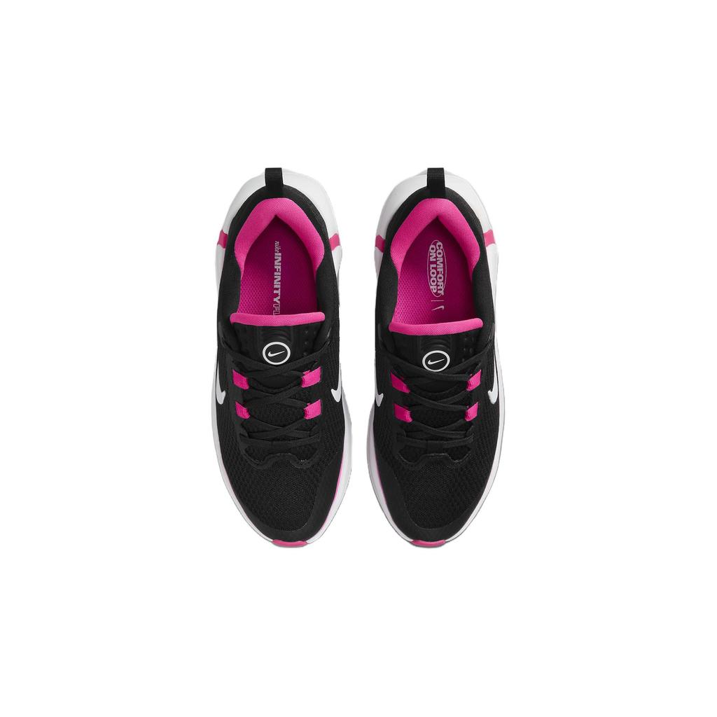 Nike Кроссовки Infinity Flow GS Black Laser Fuchsia Kids белые FD6058-003