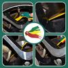 8PCS Color-Coded Brake Pad Thickness Gauge | Metric & SAE Scales | Durable Nylon/Steel Construction | Universal for Disc/Drum Brakes (Car/Truck/SUV)
