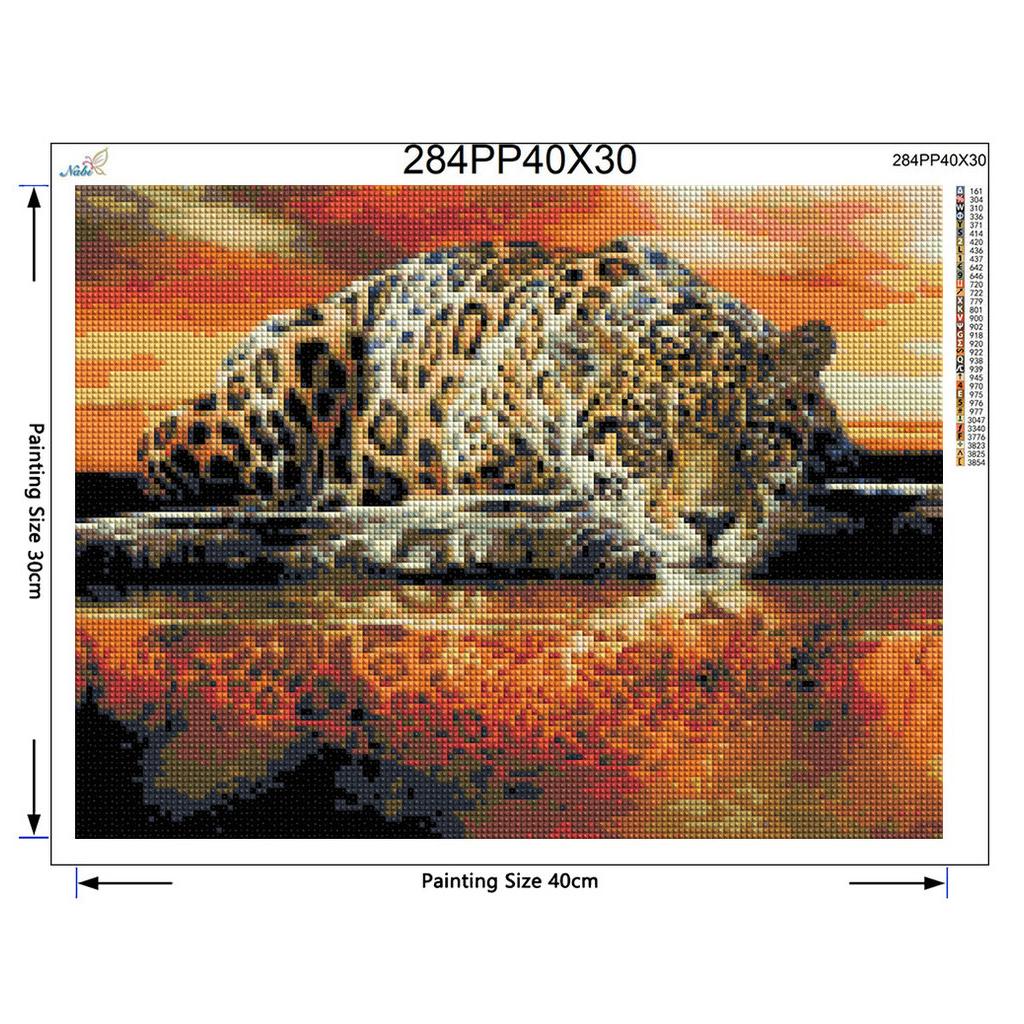 5D DIY Алмазная картина «Татуировка тигра» Алмазная вышивка Крестом Горный хрусталь Картина