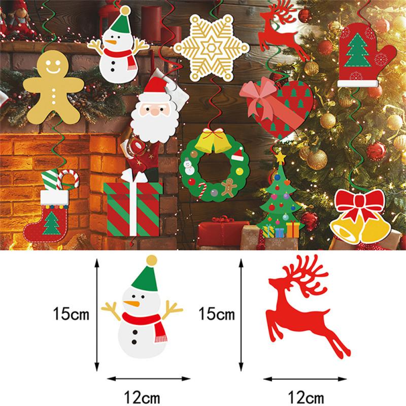 Рождественская гирлянда с баннером Веселое рождественское украшение для дома Навидад Ноэль 2024 Рождественские украшения Рождественский декор Новый год 2025