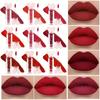 12-color Heart-shaped Non-stick Cup Lip Gloss Love-shaped Lip Glaze Not Easy To Fade Liquid Lipstick