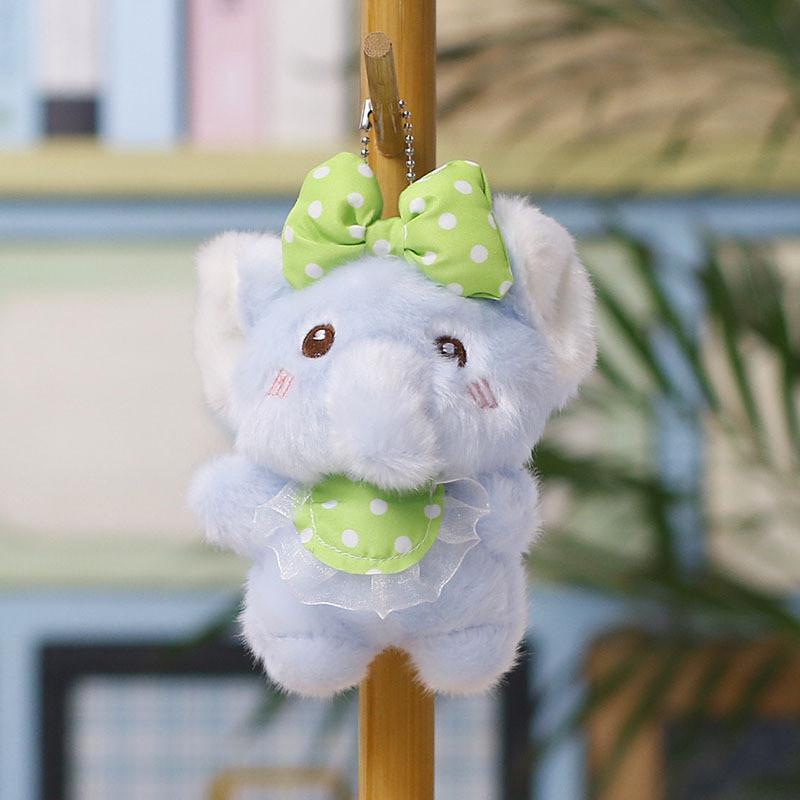 Plush Bunny Keychain Soft Toy With Pp Cotton Fill For Kids And Adults