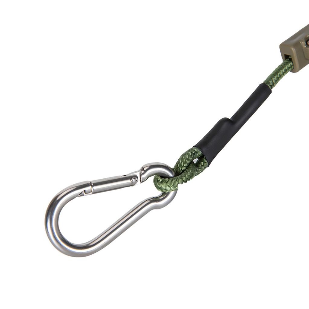 8M Telescopic Clothesline Outdoor Windproof Clothesline Adjustable Box Type Rope