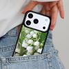 Чехол для телефона 'Ландыш' для iPhone 17 Pro Max 12 13 14 15 16e 17 Pro Max Plus Air Cover
