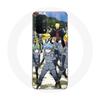 Case for Oppo A74 5G - MANIACASE - Assassination Classroom - Flexible - Anime Manga - White