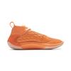 Li Ning Wow11 Амортизирующие Легкие Упругие Средневысокие Баскетбольные Кроссовки Мужские Облачный Сатин Оранжевый ABAU049-8