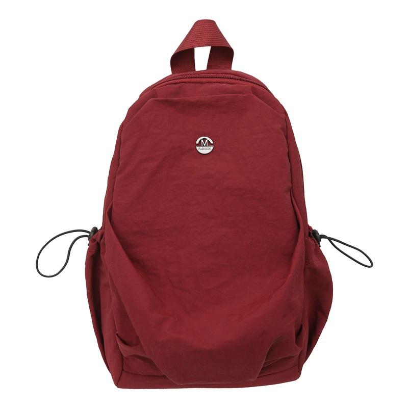 Однотонный легкий нагрудный рюкзак унисекс большой емкости для путешествий и поездок на работу