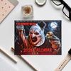 2026 Wall Calendar Monthly Hangable Horror Design 12 Months Family Planner Organizer Calendar for Bedroom Home Office Decor