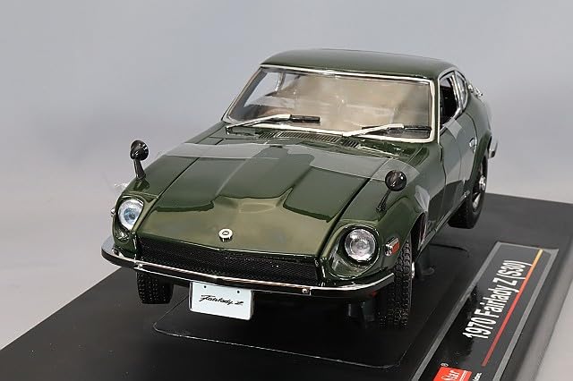 Sunstar Fairlady Z 70 Темно-зеленый с правым рулем 3514R (S30) 1/18