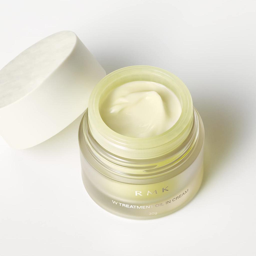 [Официальный RMK] RMK W Масло-крем для двойного ухода (Пополнение) 30г (Увлажняющий крем, Крем для лица, Масляный крем, Масло для лица W Treatment, Ночной крем, Уход за кожей, Refi