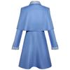 Harry Potter Cosplay School Uniform Beauxbatons Fleur Delacour Cosplay Women's Costume Role Play