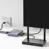 Многоустройственный Ethernet-разветвитель, 4-портовый гигабитный сетевой концентратор, алюминиевый корпус, для домашнего офиса