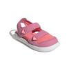 Adidas Comfort Cozy Breathable Kids Sandals Kids Sandals Pink GZ1249