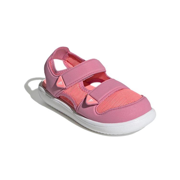 Adidas Comfort Cozy Breathable Kids Sandals Kids Sandals Pink GZ1249