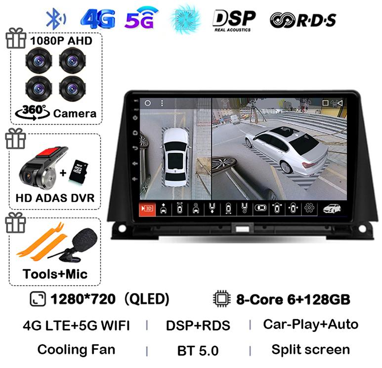 Android 14 Auto Carplay автомобильное радио для Lexus NX200 Z10 NX 200 2014-2020 мультимедийный стереоплеер навигация GPS головное устройство WIFI+4G