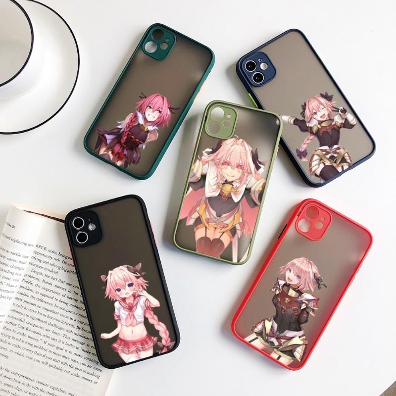 Astolfo милый сексуальный чехол для телефона для девочек для IPhone 14 13 12 11 Mini Pro Max XS X Max XR 8 7 Plus SE 2022, цвет кожи, чехол для телефона