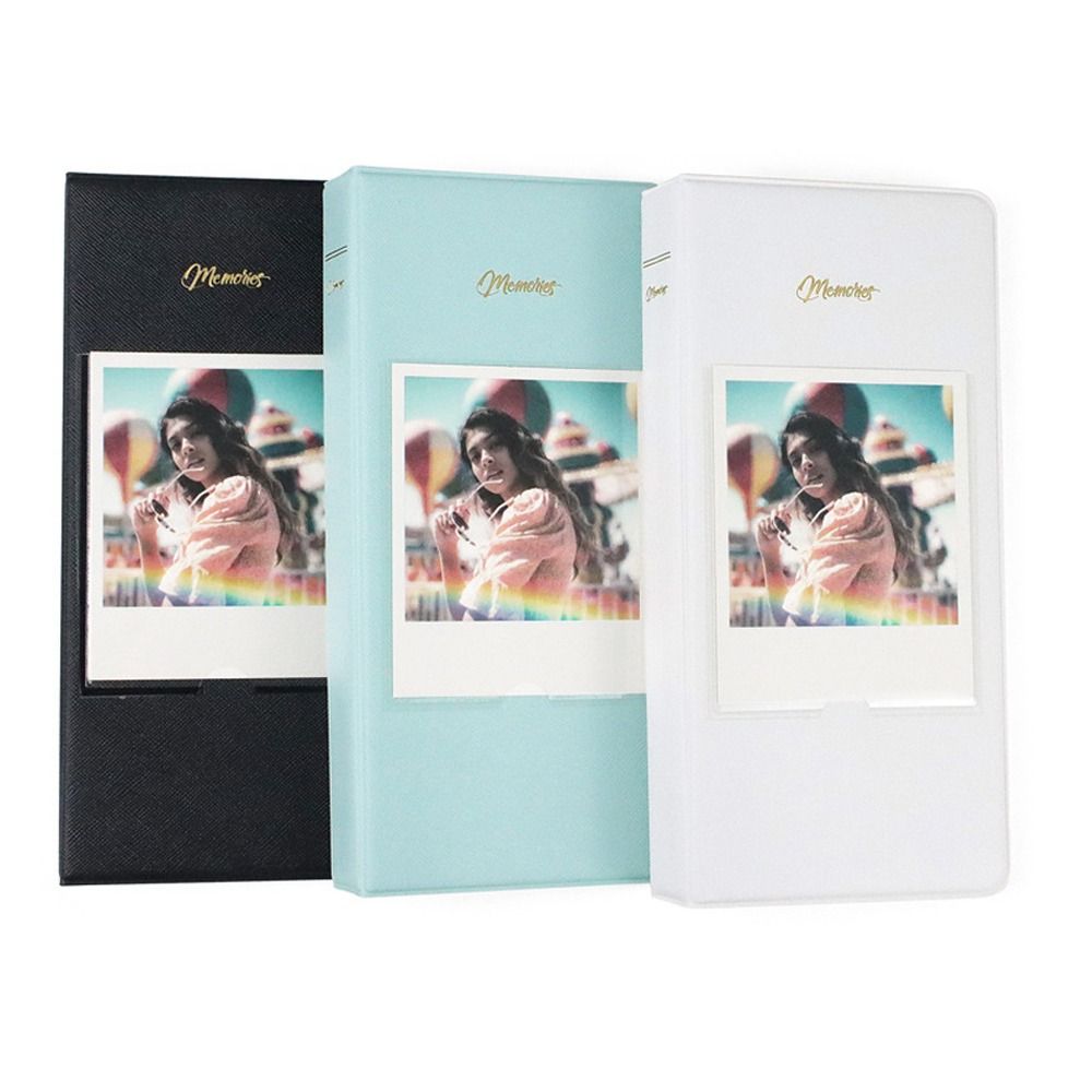 Card Organizer Instant Camera Photo Album for Polaroid 600/Fujifilm Instax W210/W300 Household