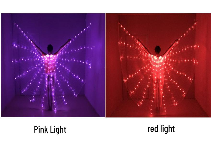 Костюм крыльев бабочки со светодиодной подсветкой на Хэллоуин