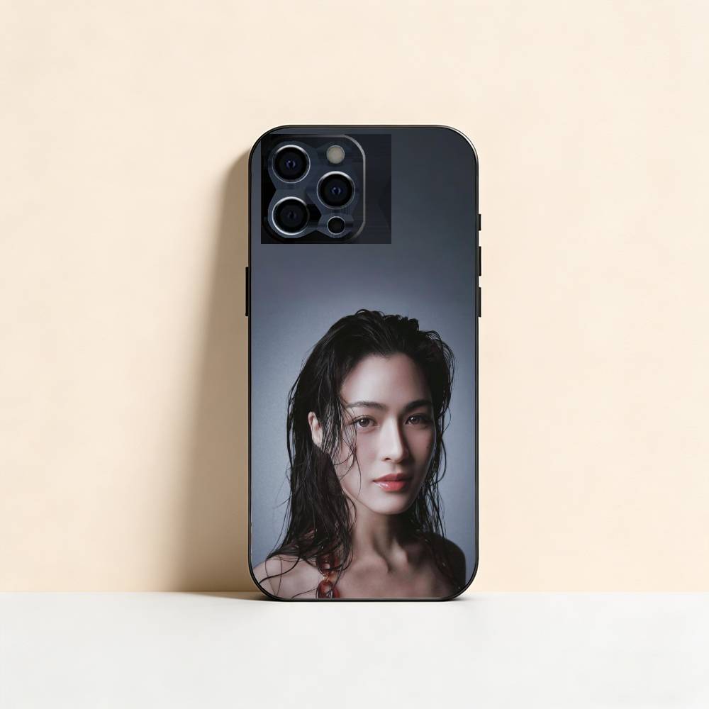 Чехол для телефона актрисы L-Lingling Kwong, силиконовый, мягкий, для iPhone 17 16 15 14 13 12 11 X XR Plus Pro Max Plus